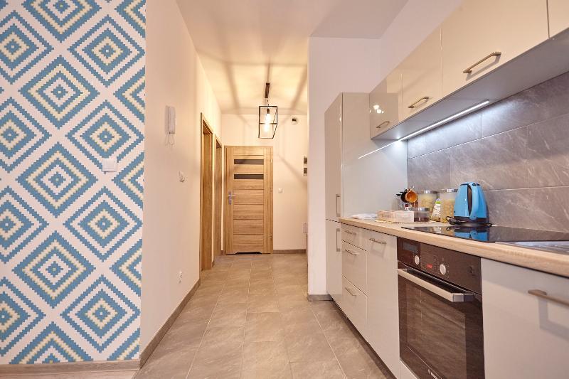 Apartament Na Zakolu Wisly Krakkó Kültér fotó