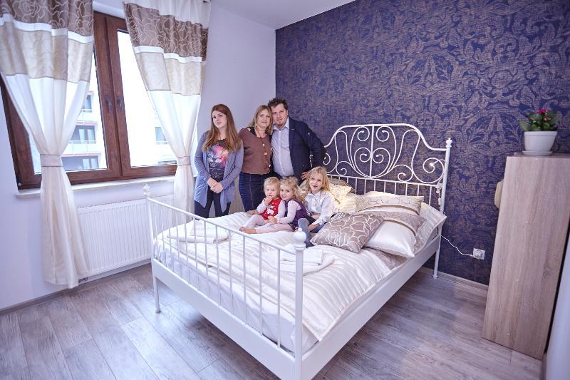 Apartament Na Zakolu Wisly Krakkó Kültér fotó